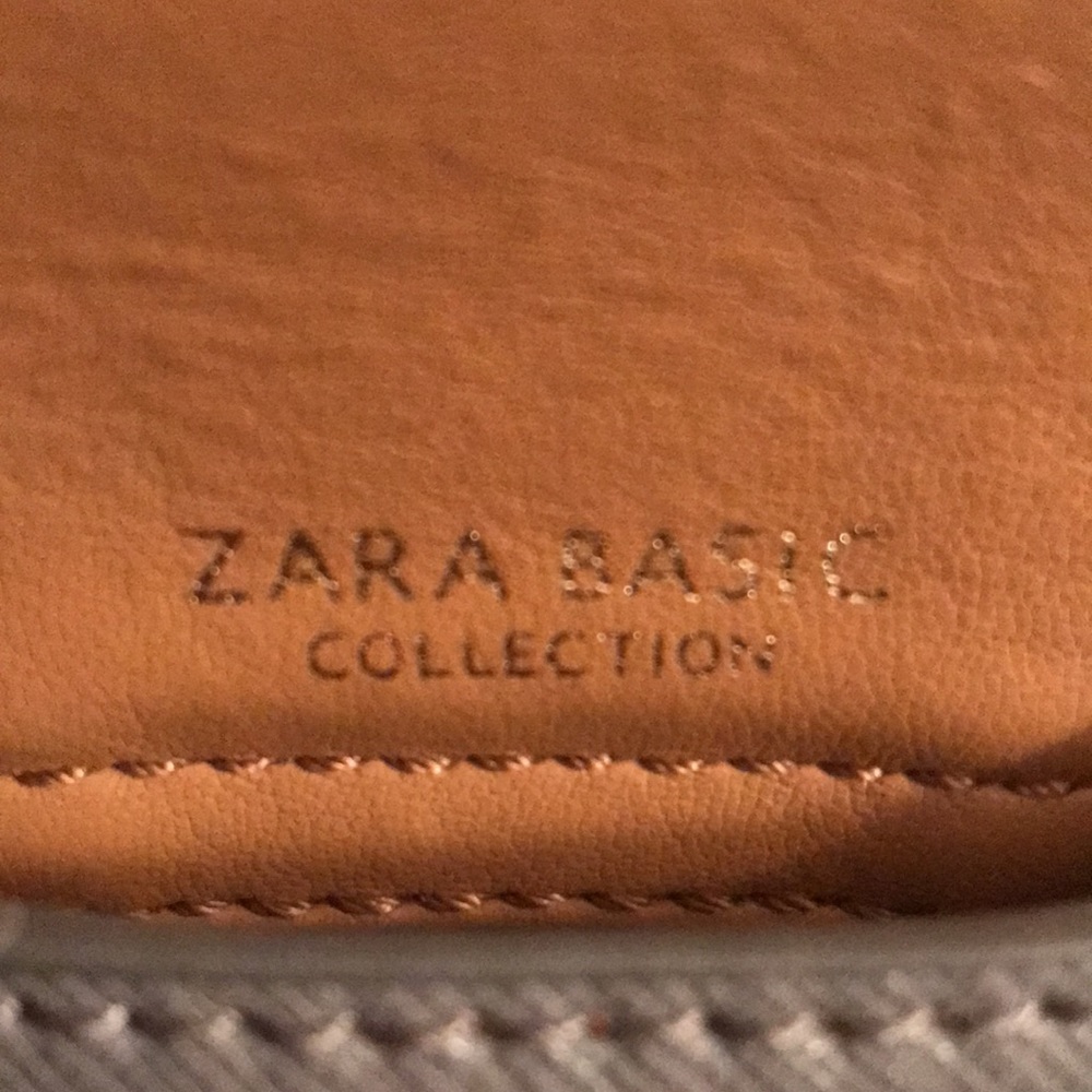 Zara Basic Wallet Crossbody/Shoulder - image 4